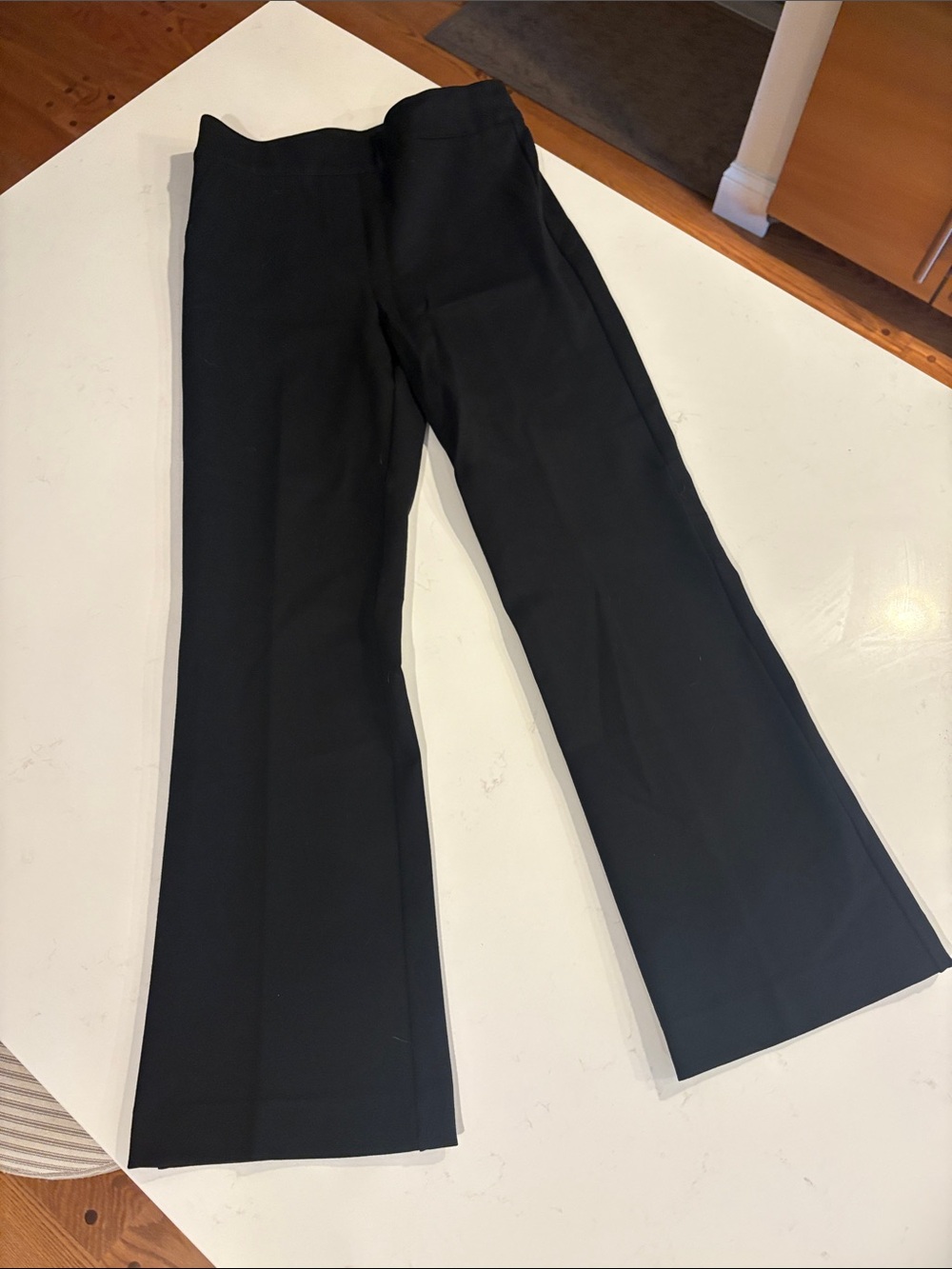 Spanks Black Women's perfect  Flare Pants